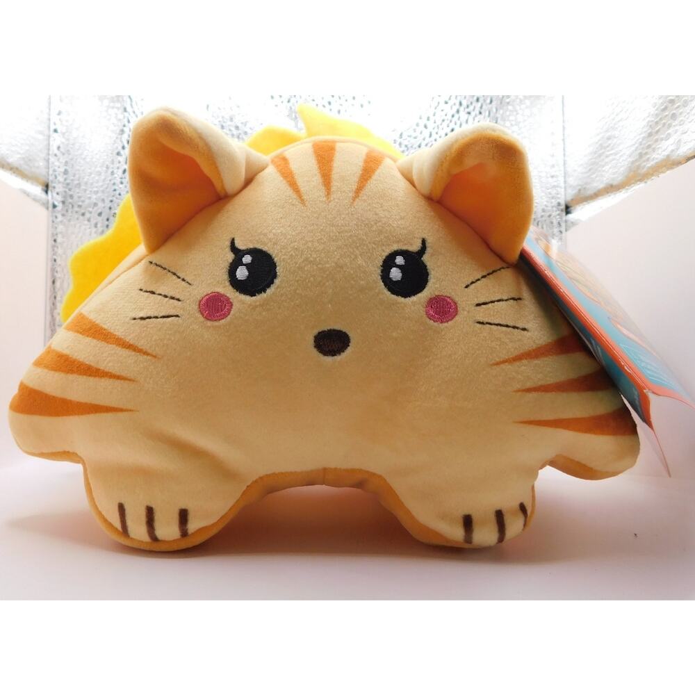 Sandoichis Tammy The Grilled Cheese Tabby Sandwich Plush #5 Series 1 Brand New
